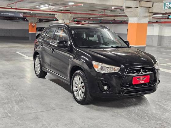 MITSUBISHI ASX 2.0 4X2 16V GASOLINA 4P AUTOMÁTICO MITSUBISHI ASX 2.0 4X2 16V GASOLINA 4P AUTOMÁTICO